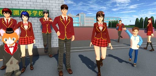 Mengenal Sakura School Simulator