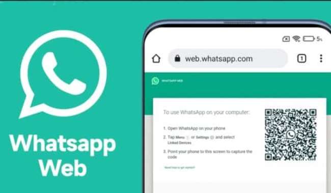 Menggunakan WhatsApp Web