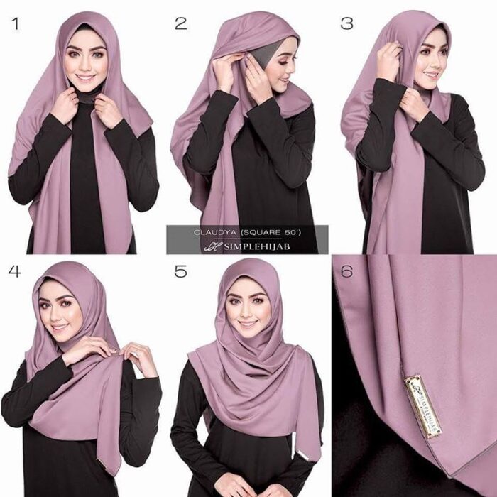Mode Hijab Pashima Acara Formal