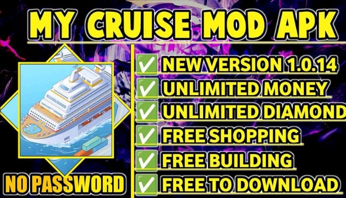 Link Unduh Aplikasi My Cruise Mod Apk