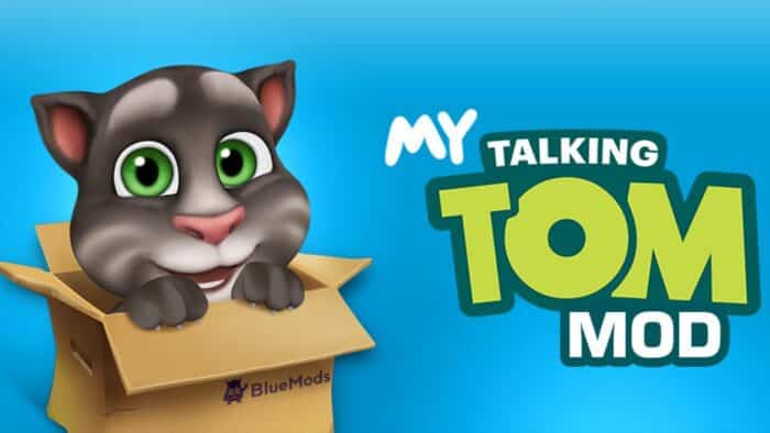 My Talking Tom Mod Apk (Koin dan Gems Tak Terbatas) Terbaru