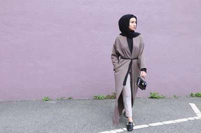 OOTD Outer Aksen Tali