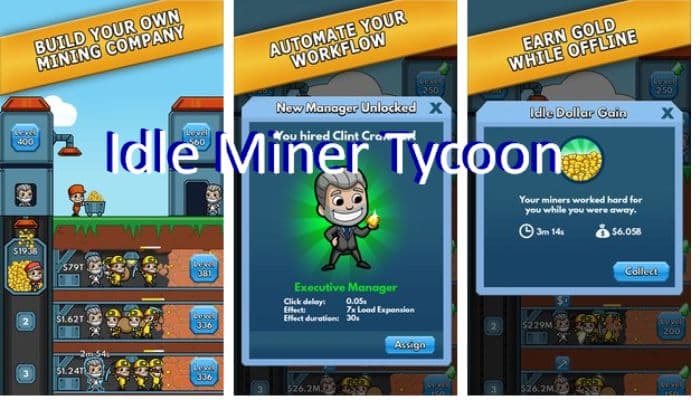 Pendahuluan Mengenai Games Idle Miner Tycoon Mod Apk