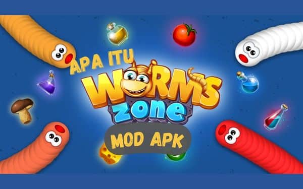 Penjelasan Singkat Permainan Worm Zone Mod Apk