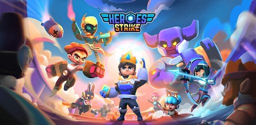 Perbandingan Heroes Strike Mod Apk Dengan Versi Originalnya