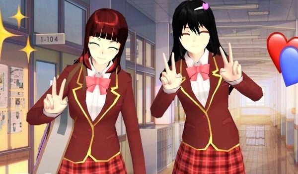 Perbedaan Game Original Dengan Sakura School Simulator Mod Apk