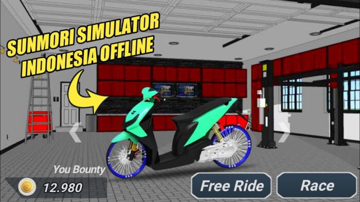 Perbedaan Sunmori Simulator Indonesia Mod Apk Dengan Versi Original
