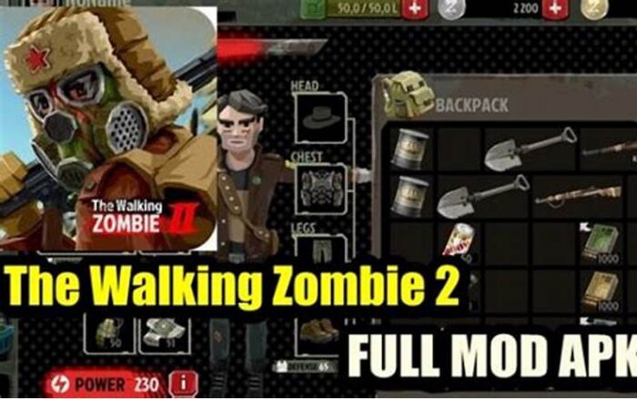 Perbedaan The Walking Zombie 2 Mod Apk Dengan Versi Asli