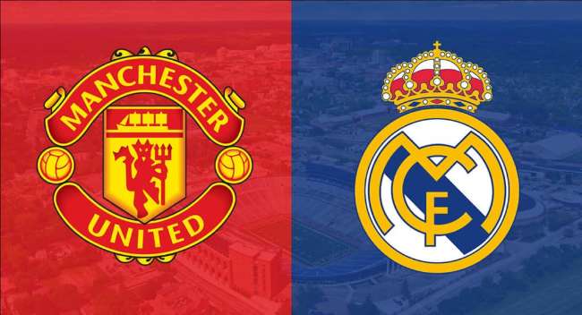 Preview Real Madrid vs Man United