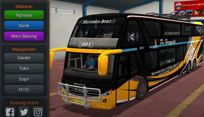 Seperti Apa Permainan Bus Simulator Ultimate?