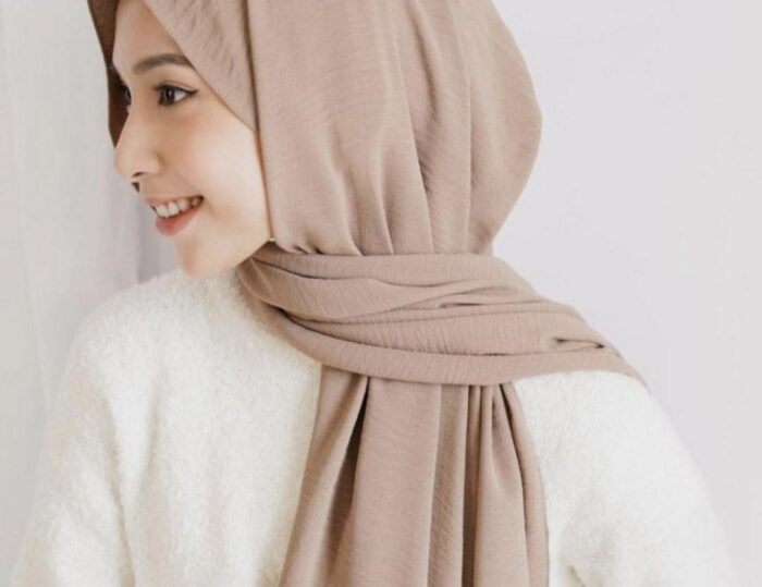 Style Harian Hijab Crinkle
