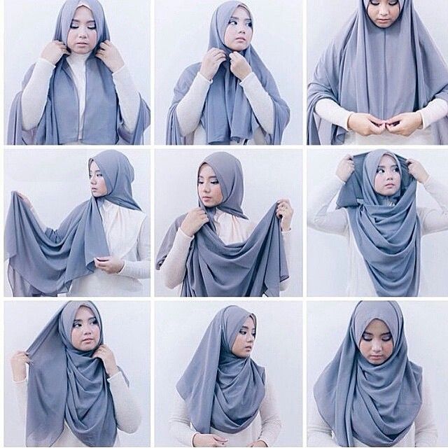 Style Hijab Untuk Acara Informal