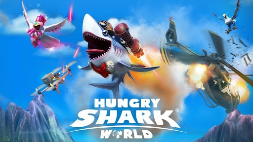 Tips Dan Trik Saat Bermain Hungry Shark World Mod Apk