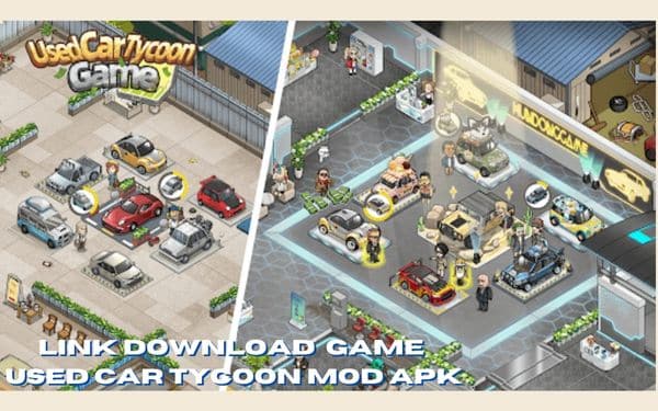 Link Download Used Car Tycoon Mod Apk