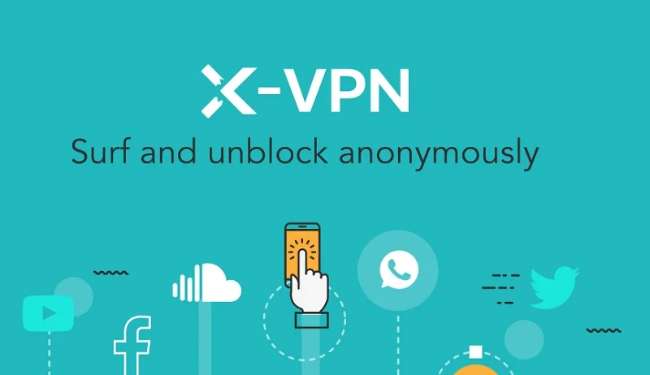 X VPN Pro Mod APK Unlocked All Gratis dan Bebas Akses