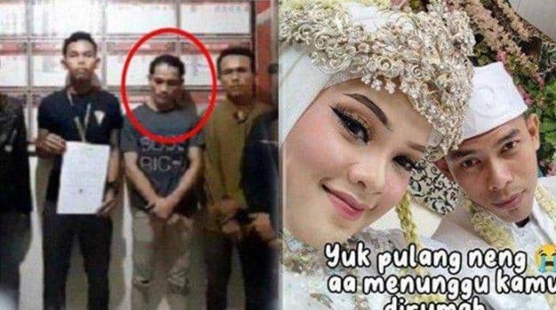 anggi pengantin baru hilang ditemukan, ternyata temui kekasih di Jakarta