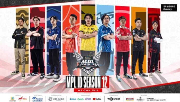 daftar tim MPL ID Season 12 2023