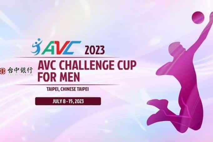 jadwal AVC Challenge Cup 2023