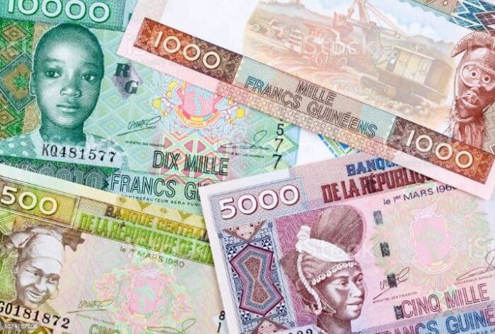 mata uang terendah negara Guinea