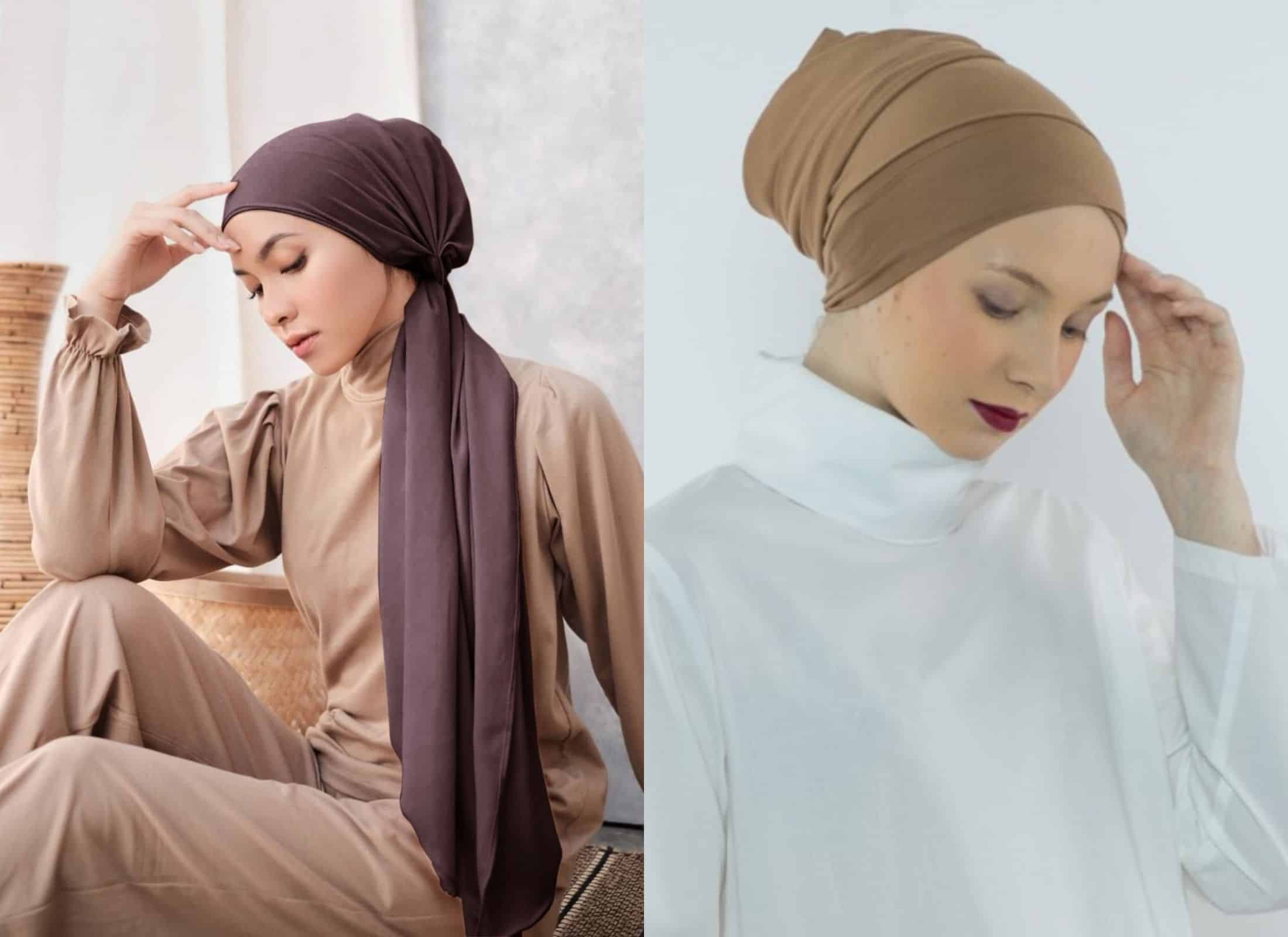 4 Style Hijab Tutorial Turban Modern
