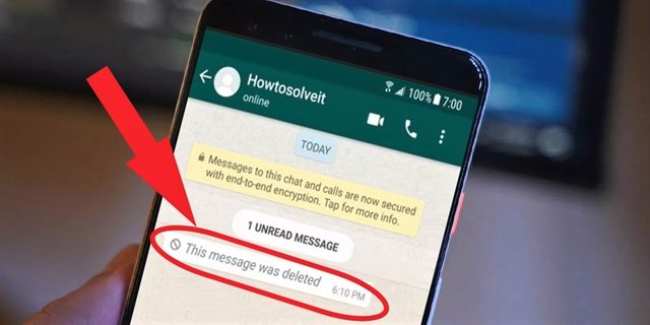8 Cara Melihat Pesan WhatsApp yang Sudah Dihapus Pengirim