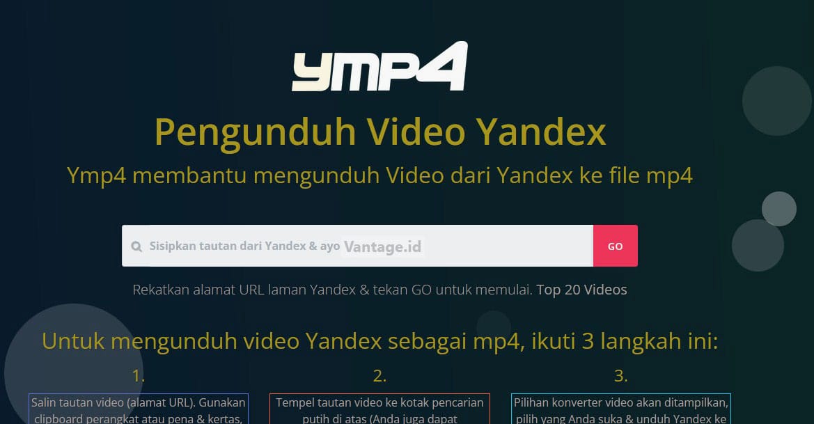 Cara-Mengunduh-Yandex-Video-Dalam-Chrome-Dengan-Situs YMP4