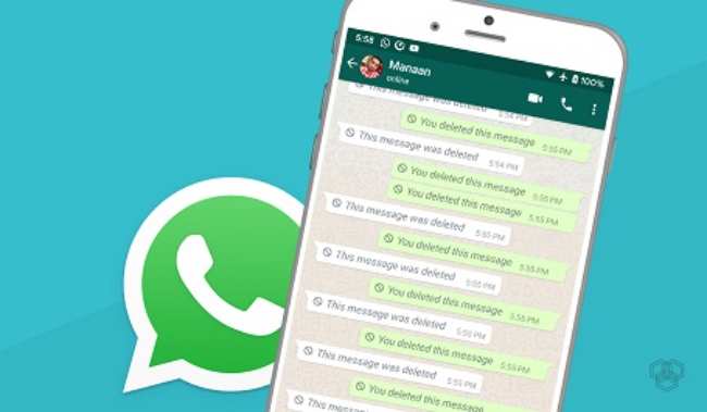 Cara Melihat Pesan WhatsApp yang Sudah Dihapus Pengirim Tanpa Aplikasi