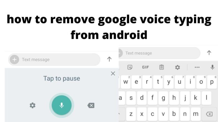 Cara Menonaktifkan Google Voice Typing di Android