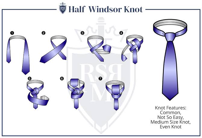 Half Windsor Knot