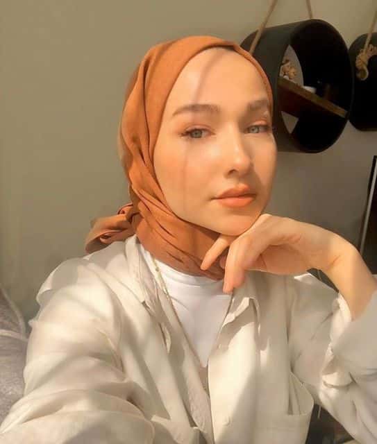 Hijab Pashmina Inner Ikat Belakang