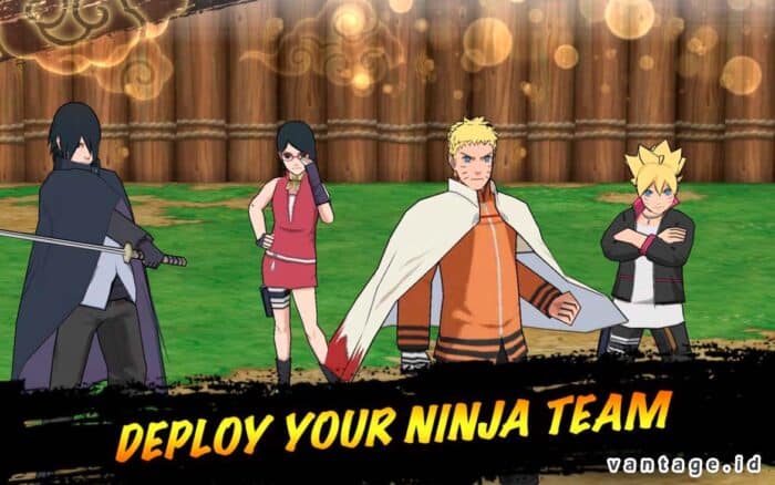 Install Game Naruto X Boruto Ninja Voltage Mod Apk
