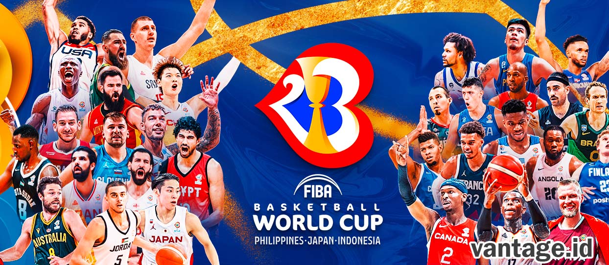 Jadwal FIBA World Cup 2023 Indonesia 8 Laga Lengkap