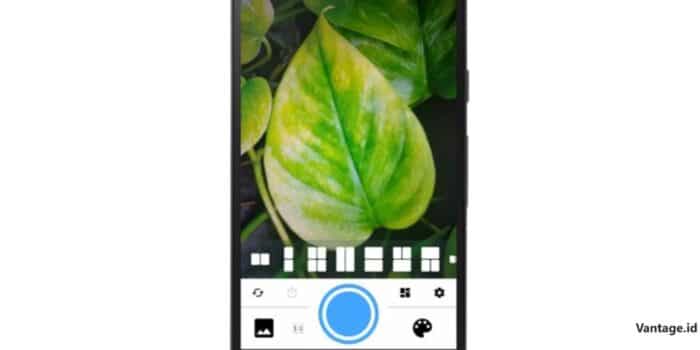 Keunggulan Interface Aplikasi Kamera JS Cam Apk For Android