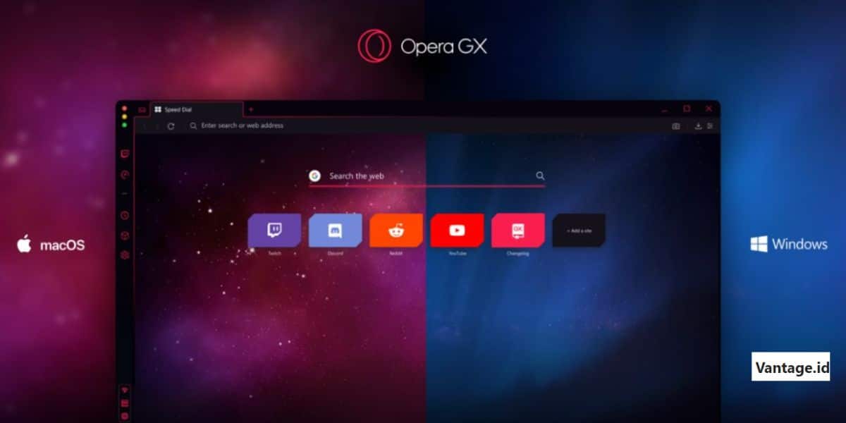 Kompatibilitas Penggunaan Platform Opera GX Browser