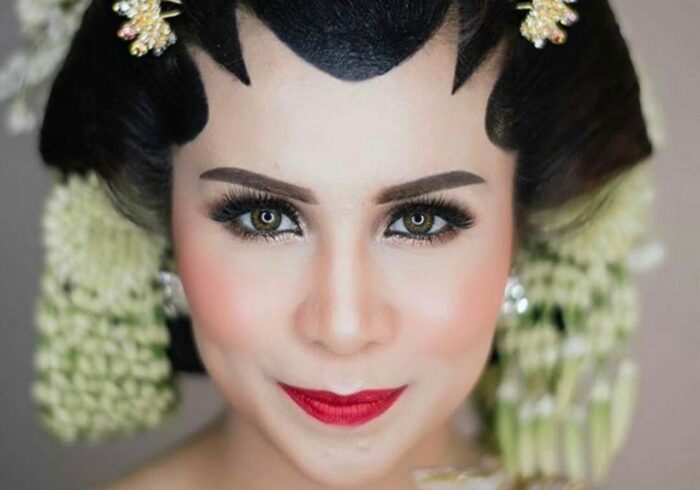 Make Up Pengantin Jawa