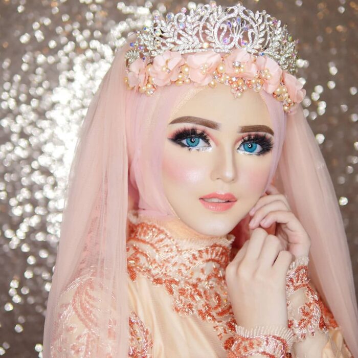Make Up Pengantin ala Barbie