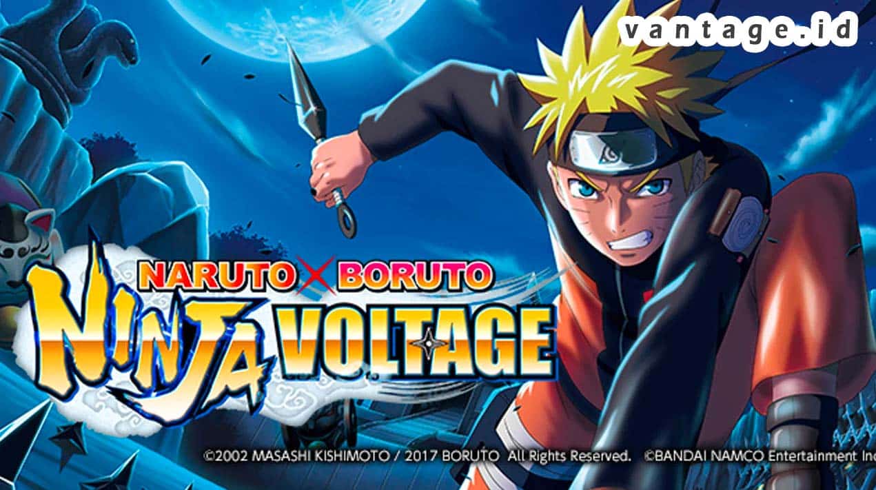 Naruto X Boruto Ninja Voltage Mod Apk Unlimited Money