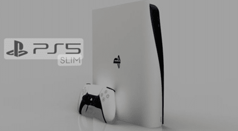 tampilan PS 5 Slim