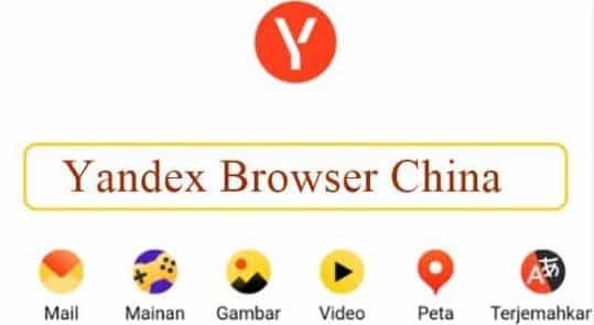 yandex browser china
