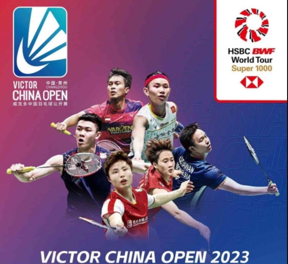bwf china open 2023